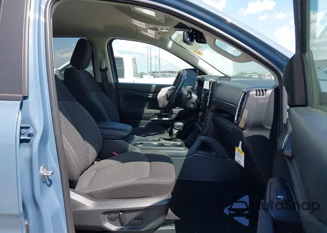 2025 Ford Ranger Xlt из США, поврежденный, VIN 1FTER4GH6SLE31149